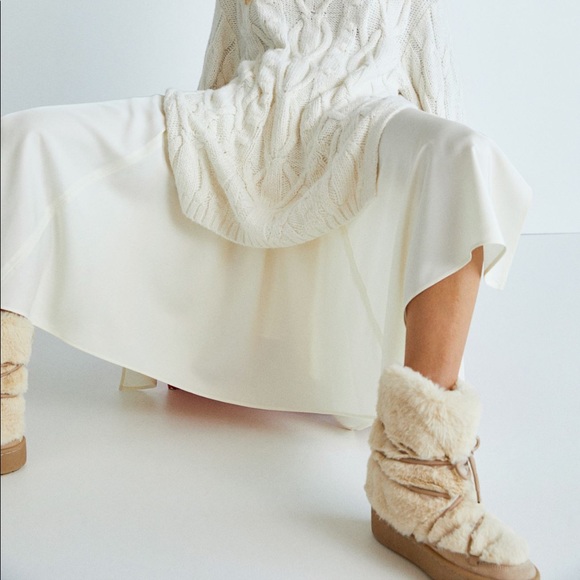 H&M fur boots - Picture 7 of 12